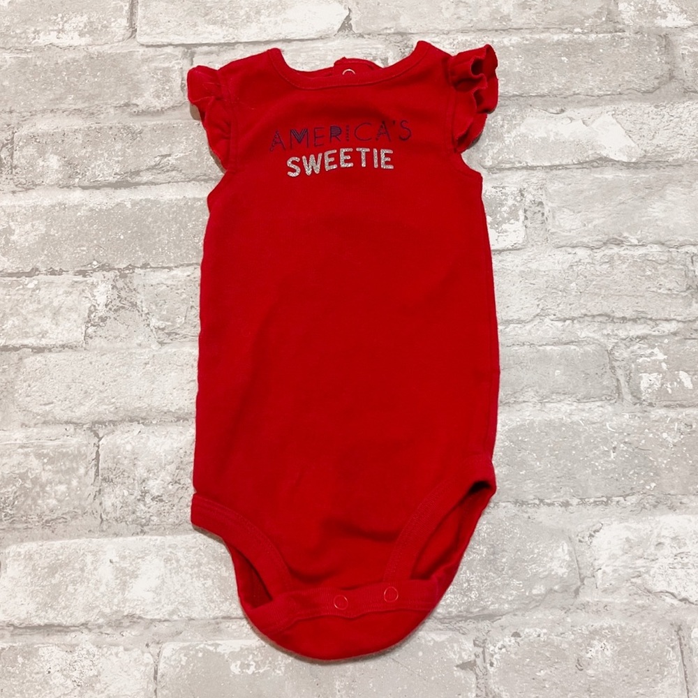 Just One You by Carter’s onesie
